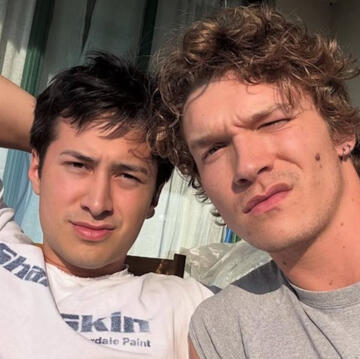 main shane hollander, ilya rozanov, hudson williams, connor storrie, harry styles, louis tomlinson. others niall horran, liam payne, zayn malik, sophie nélisse, ksenia daniela.
